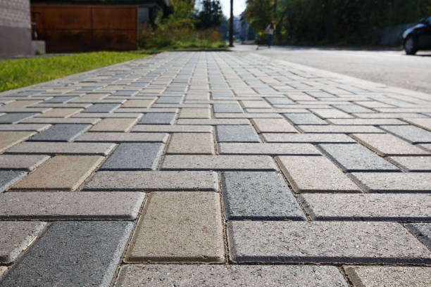 Permeable Paver Driveway in Nacogdoches, TX